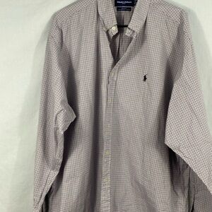 Ralph Lauren Golf button down shirt size XXL
